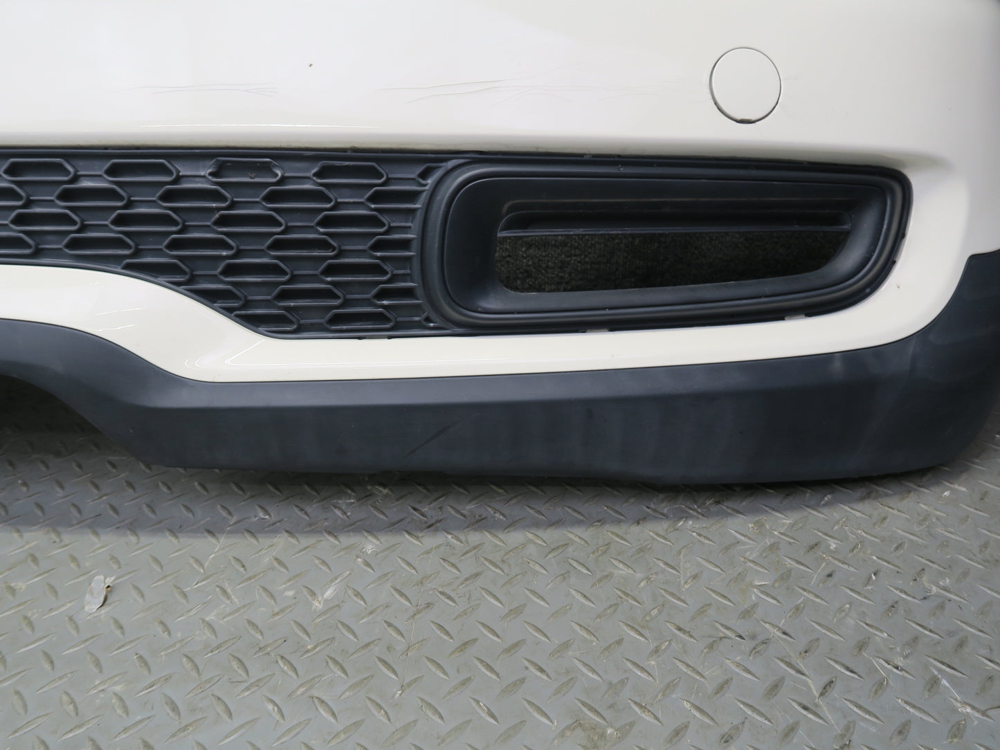 11-13 Mini Cooper S R56 R58 R59 R57 Rear Bumper Cover Pepper White OEM