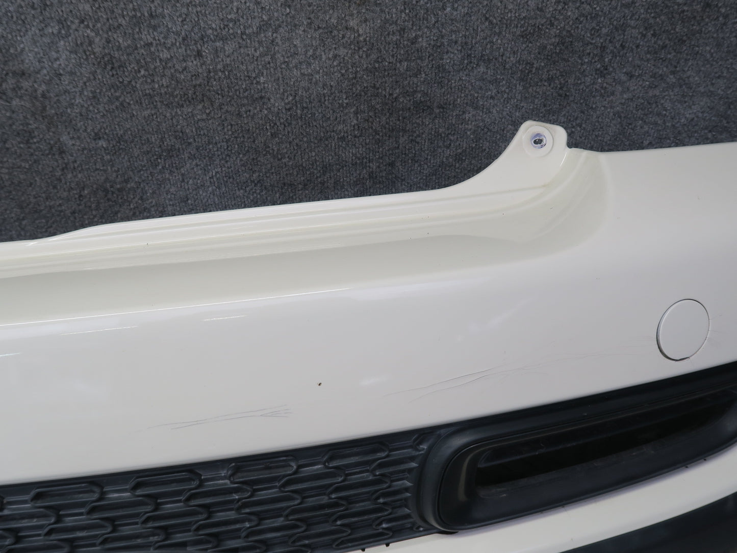11-13 Mini Cooper S R56 R58 R59 R57 Rear Bumper Cover Pepper White OEM