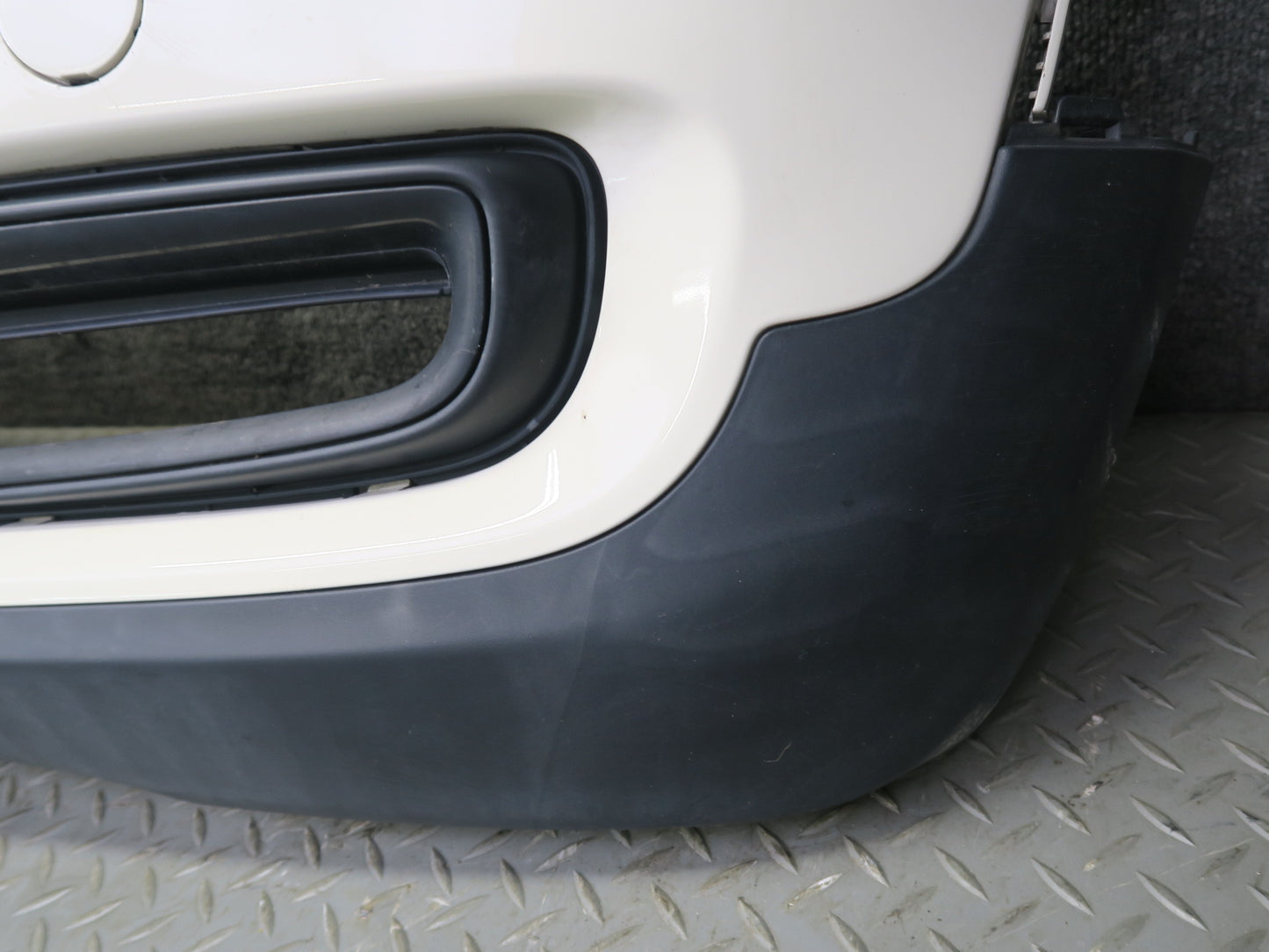 11-13 Mini Cooper S R56 R58 R59 R57 Rear Bumper Cover Pepper White OEM