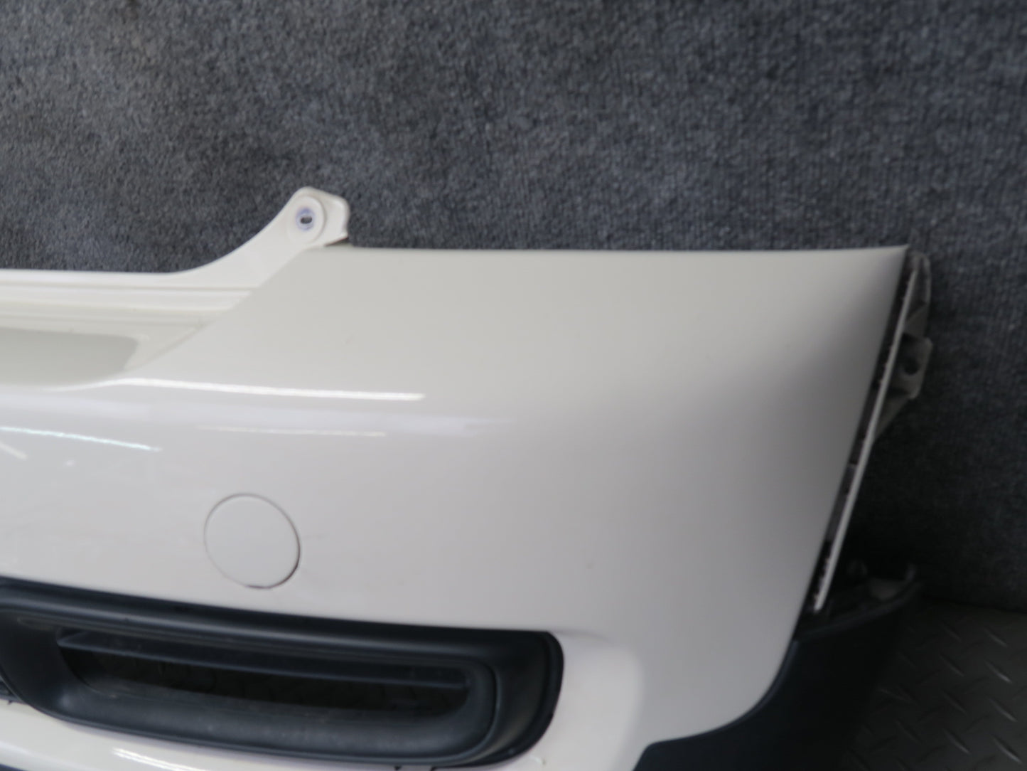 11-13 Mini Cooper S R56 R58 R59 R57 Rear Bumper Cover Pepper White OEM