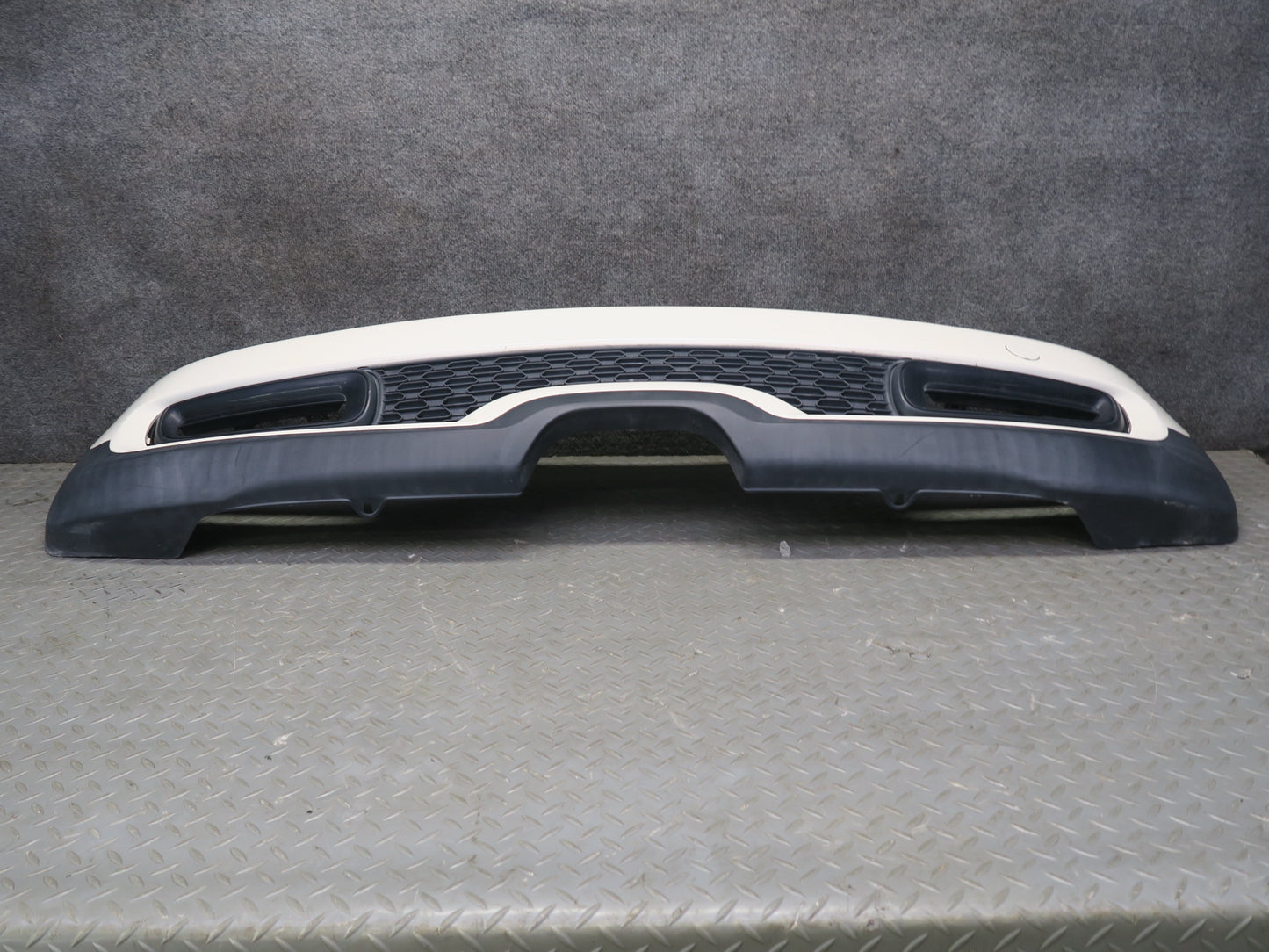 11-13 Mini Cooper S R56 R58 R59 R57 Rear Bumper Cover Pepper White OEM
