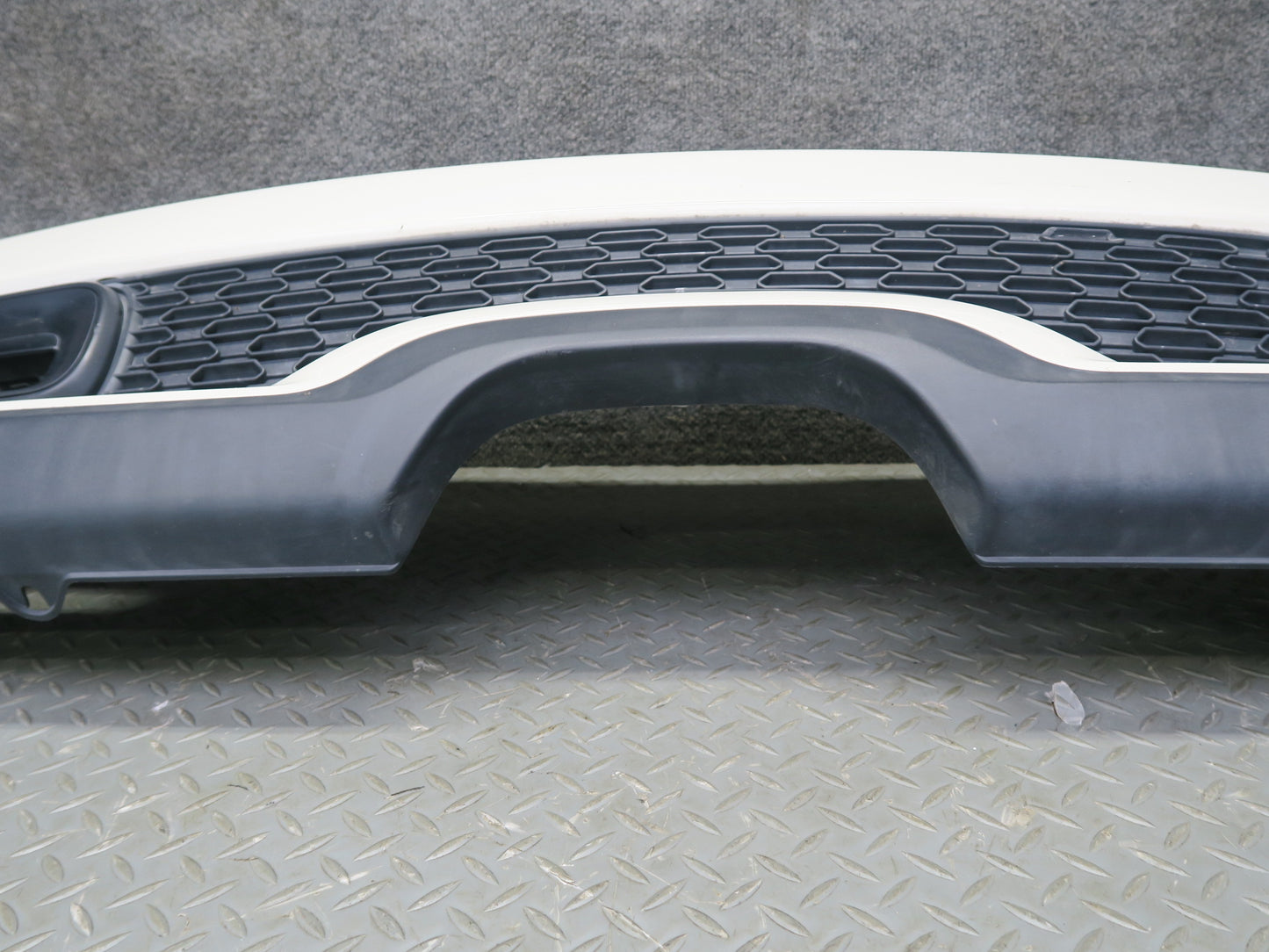 11-13 Mini Cooper S R56 R58 R59 R57 Rear Bumper Cover Pepper White OEM