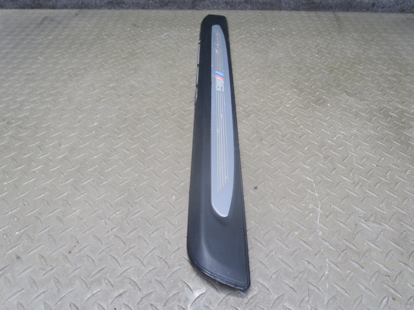 2006-2010 BMW E63 E64 M6 Door Illuminated Scuff Sill Plate Trim Panel Set of 2