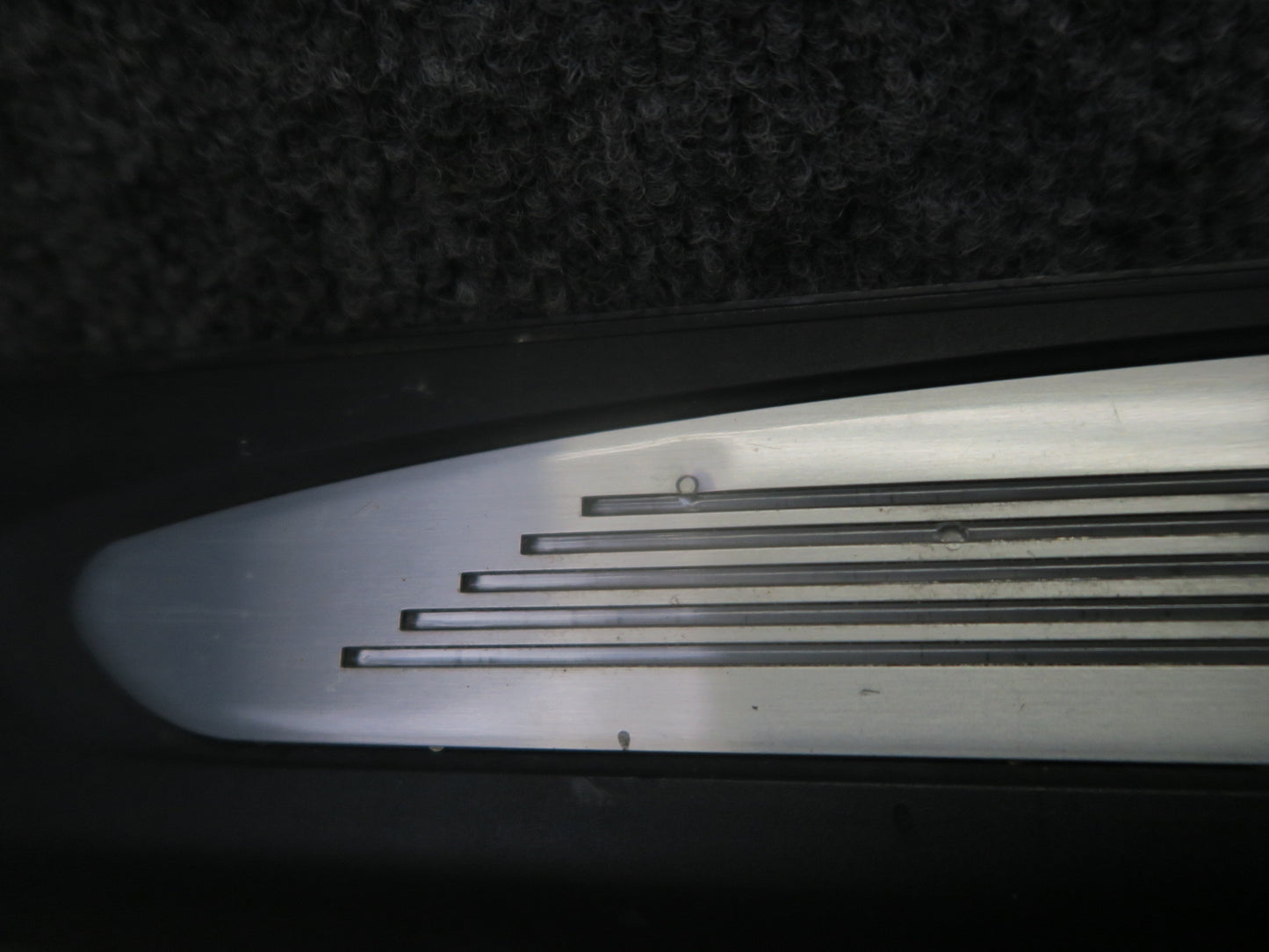 2006-2010 BMW E63 E64 M6 Door Illuminated Scuff Sill Plate Trim Panel Set of 2