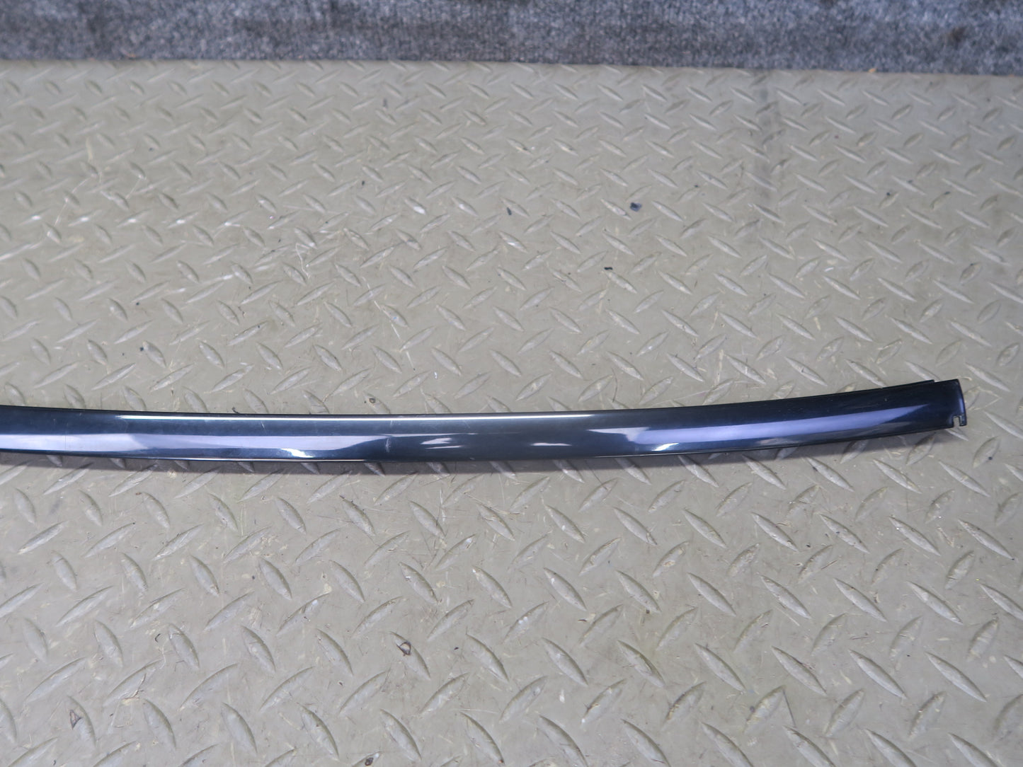 06-10 BMW E64 M6 Convertible Right Door & Windshield A Pillar Trim Molding Set