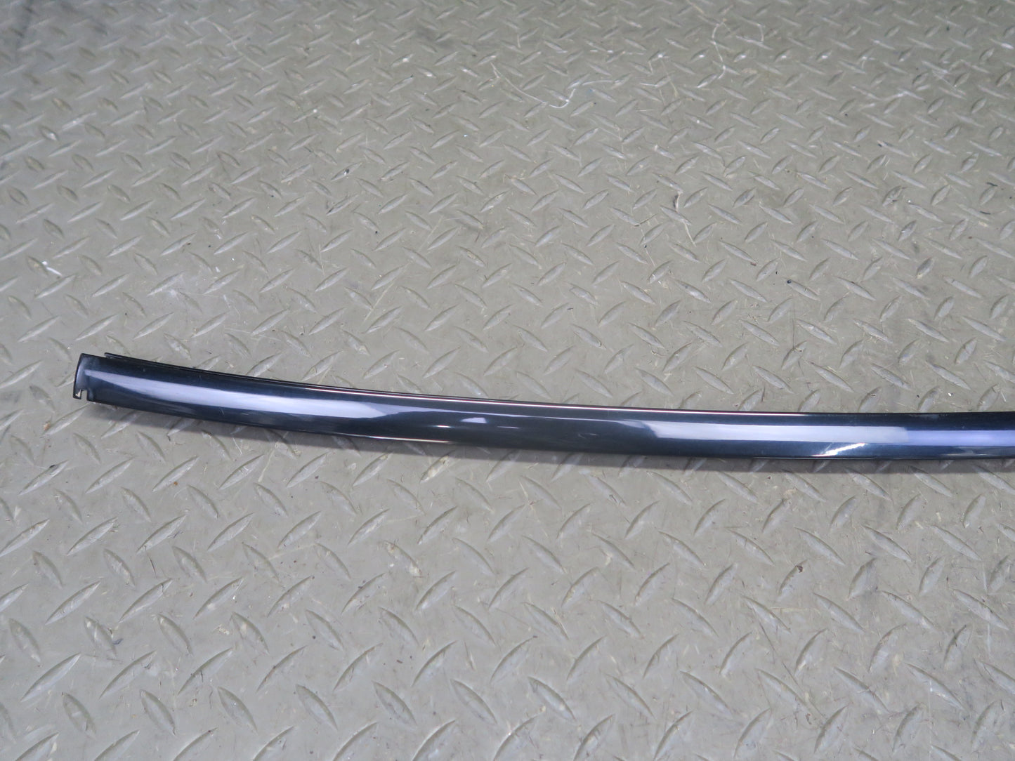 06-10 BMW E64 M6 Convertible Left Door & Windshield A Pillar Trim Molding Set