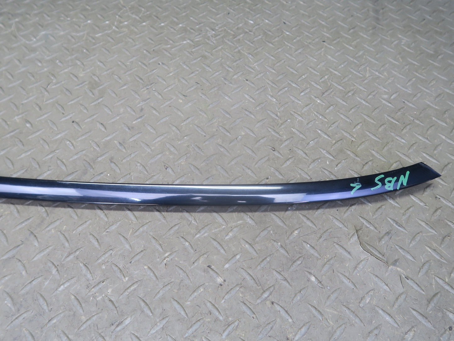 06-10 BMW E64 M6 Convertible Left Door & Windshield A Pillar Trim Molding Set