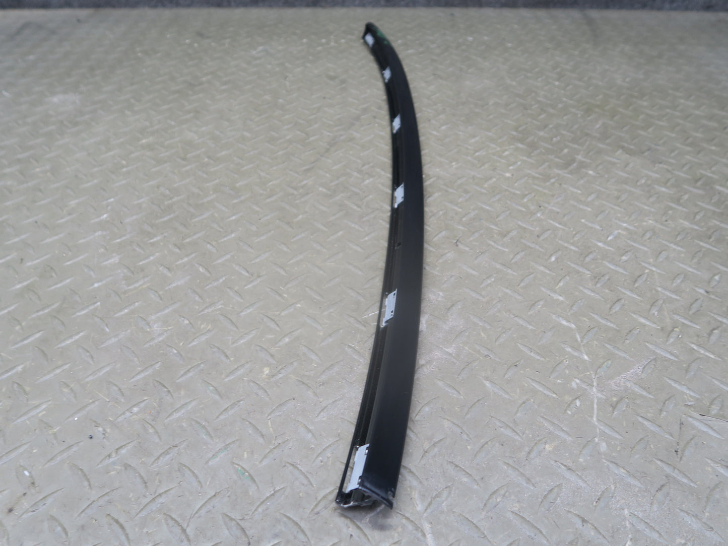 06-10 BMW E64 M6 Convertible Left Door & Windshield A Pillar Trim Molding Set