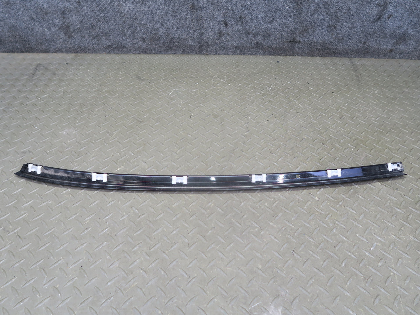 06-10 BMW E64 M6 Convertible Left Door & Windshield A Pillar Trim Molding Set