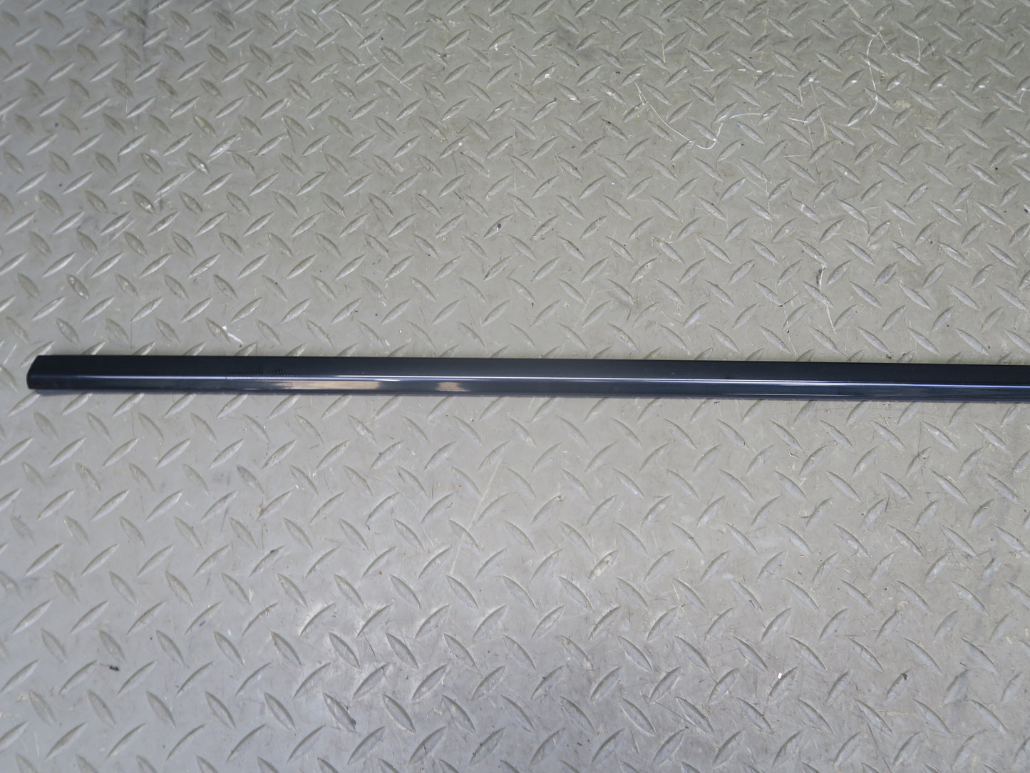06-10 BMW E64 M6 Convertible Left Door & Windshield A Pillar Trim Molding Set
