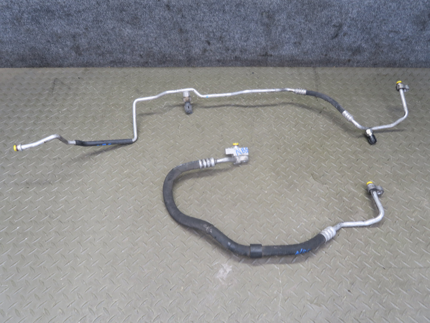 2006-2008 BMW E63 E64 M6 A/C Air Condition Hose Pipe Line Set