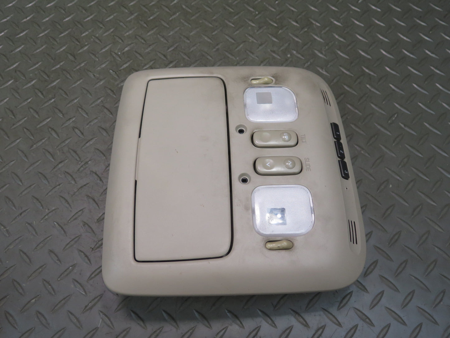 2003-2007 Lexus UZJ100L LX470 Overhead Console Interior Light Lamp Set of 3