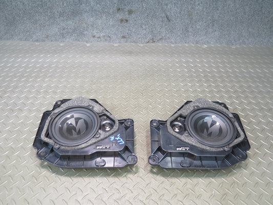 2003-2007 Lexus UZJ100L LX470 Rear Left & Right Door Memphis Speaker Set of 2
