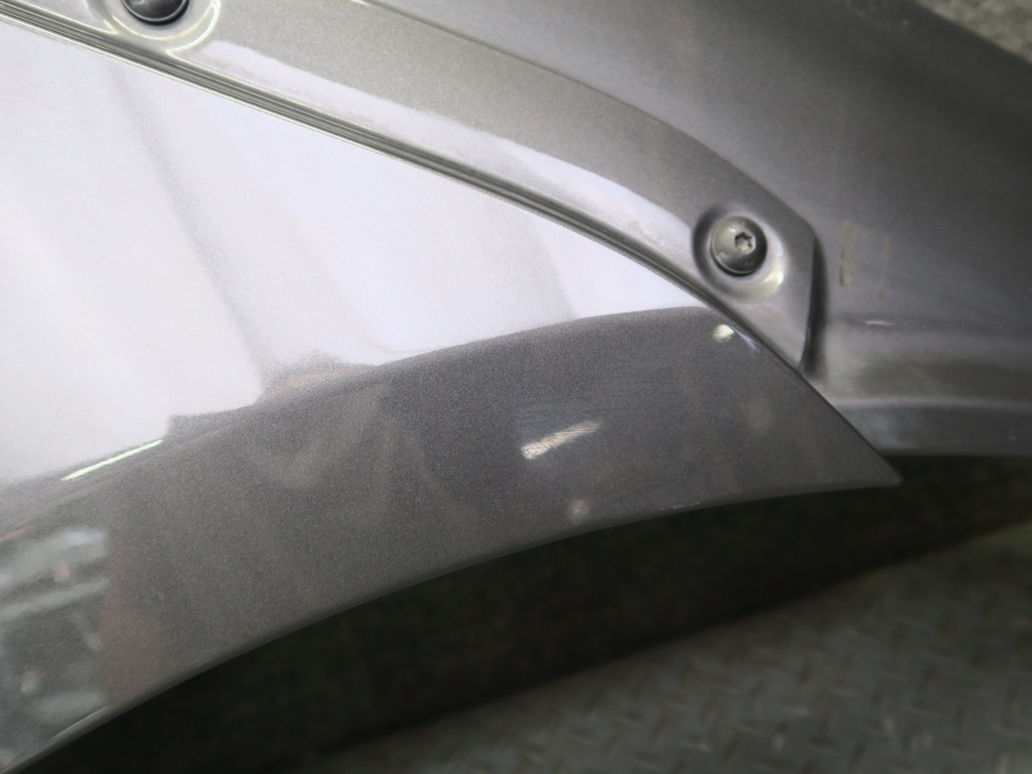 2015-2025 Porsche Macan Front Right Side Fender Shell Panel Cover Gray