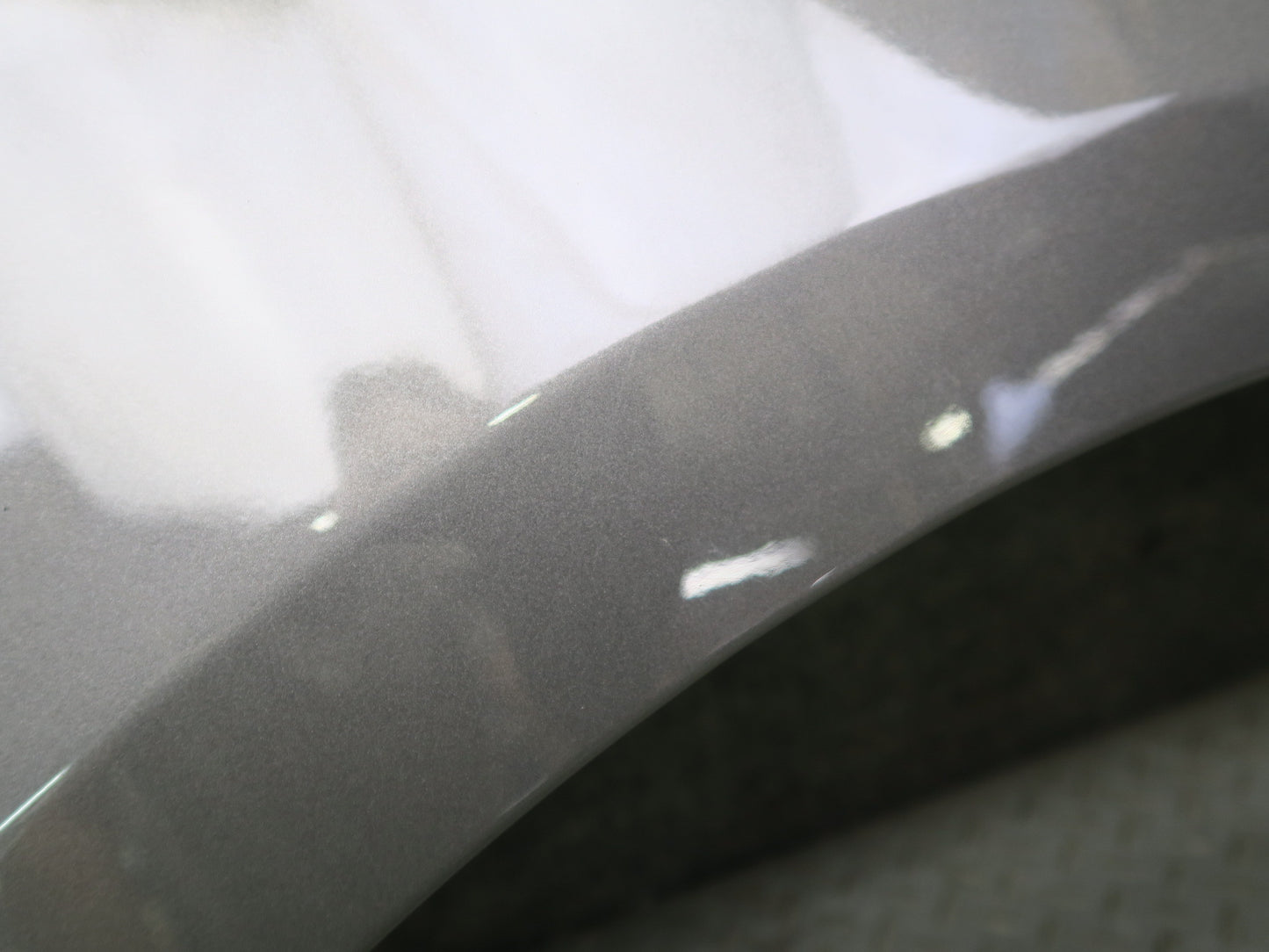 2015-2025 Porsche Macan Front Right Side Fender Shell Panel Cover Gray