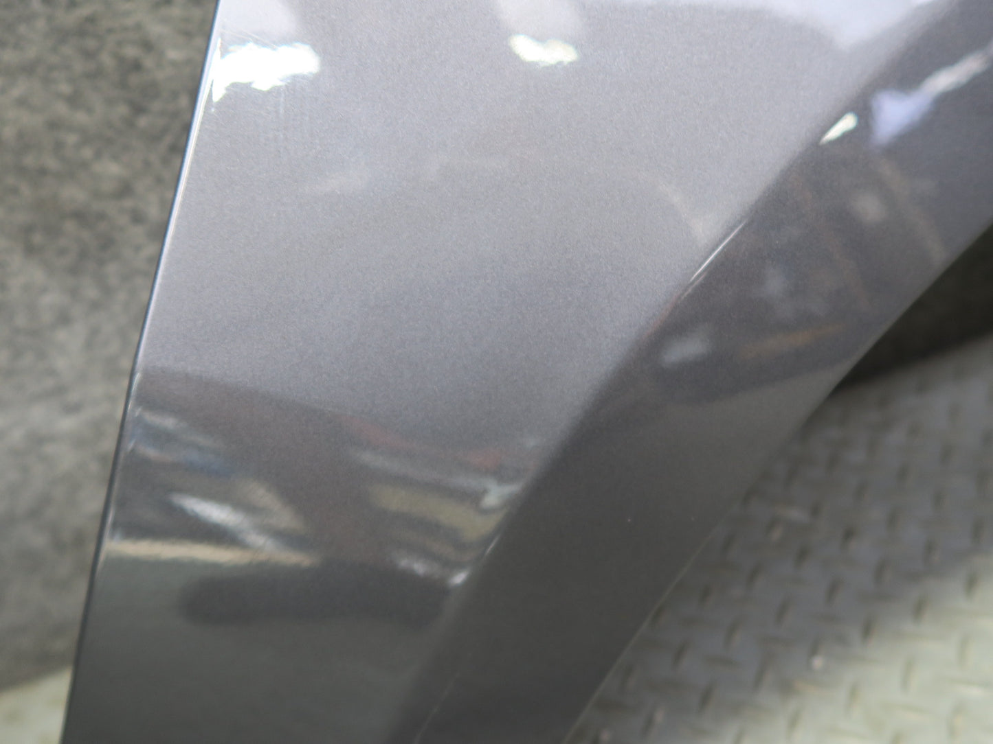 2015-2025 Porsche Macan Front Right Side Fender Shell Panel Cover Gray