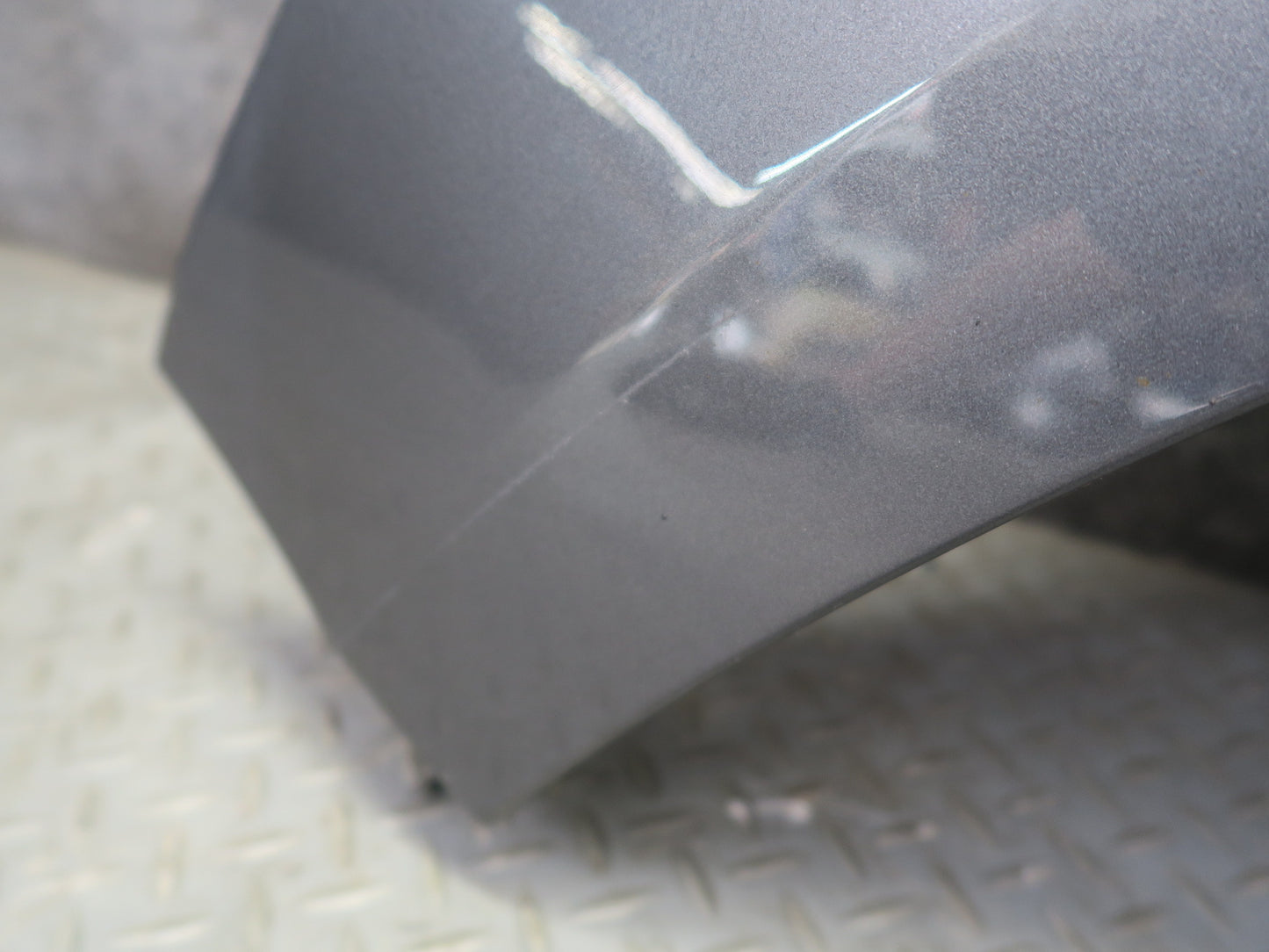 2015-2025 Porsche Macan Front Right Side Fender Shell Panel Cover Gray