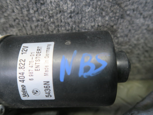2006-2010 BMW E63 E64 M6 Windshield Wiper Transmission Linkage w Motor