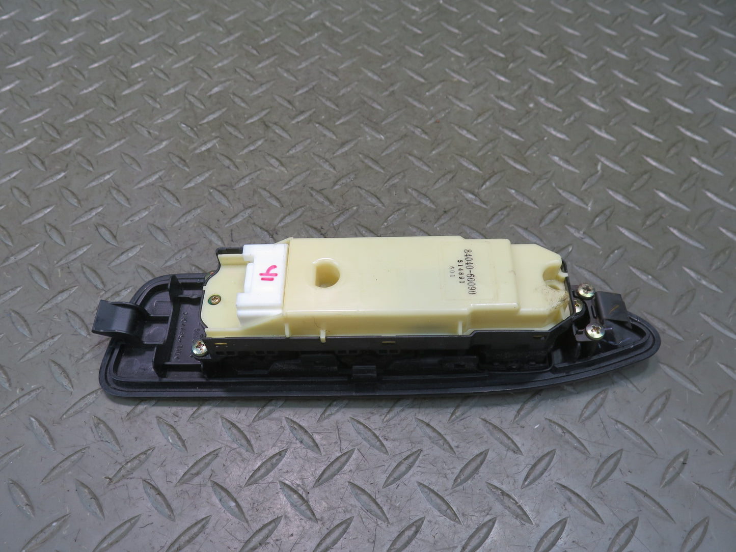 2003-2007 Lexus UZJ100L LX470 Front Left Door Master Power Window Switch