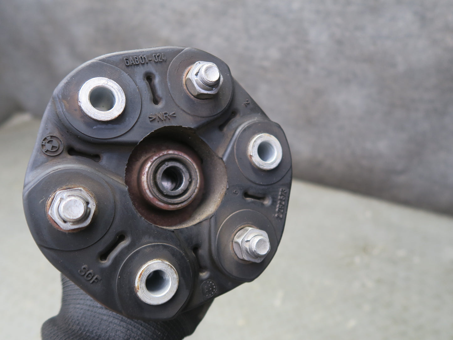 2006-2008 BMW E63 E64 M6 SMG Rear Driveshaft Drive Shaft 2282980