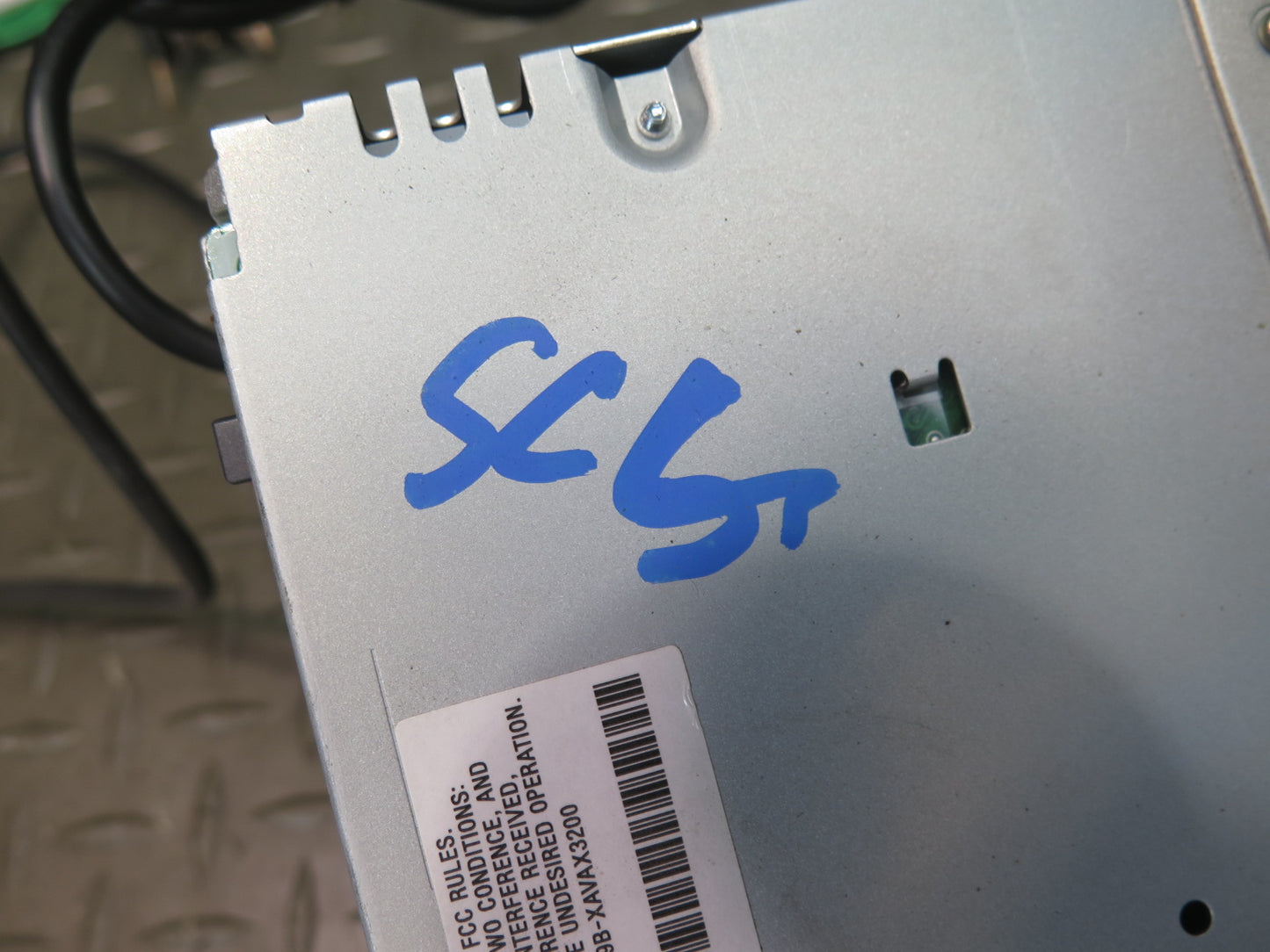 97-99 Lexus SC400 SC300 Sony XAV-AX3200 Media Receiver w Mount Bracket Wire OEM