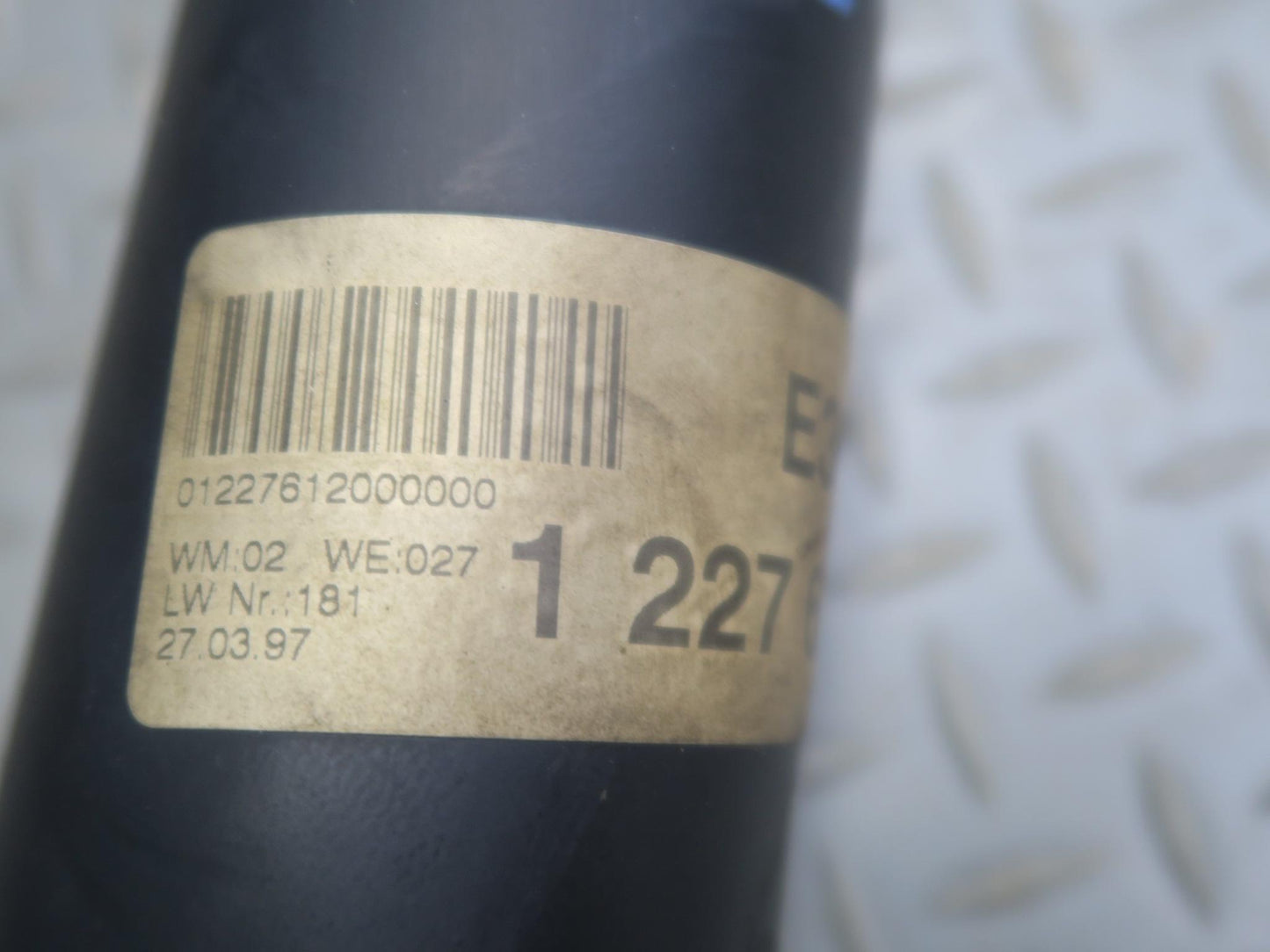 94-99 BMW E36 328iC A/T Rear Drive Shaft Driveshaft 1227612 OEM