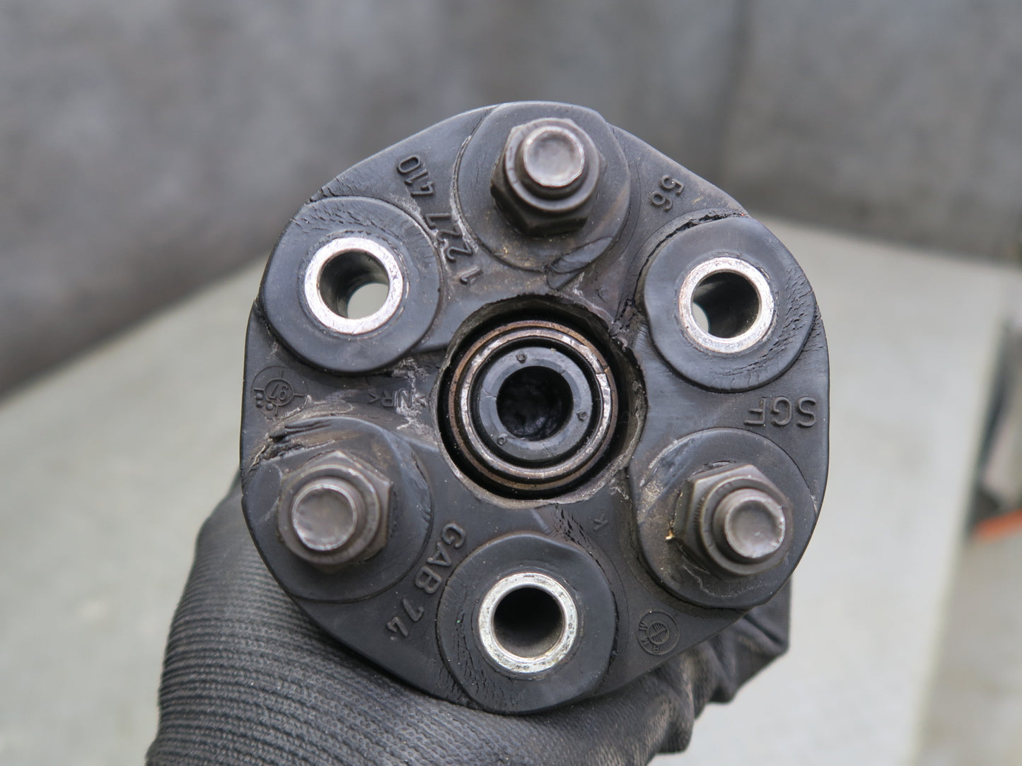 94-99 BMW E36 328iC A/T Rear Drive Shaft Driveshaft 1227612 OEM