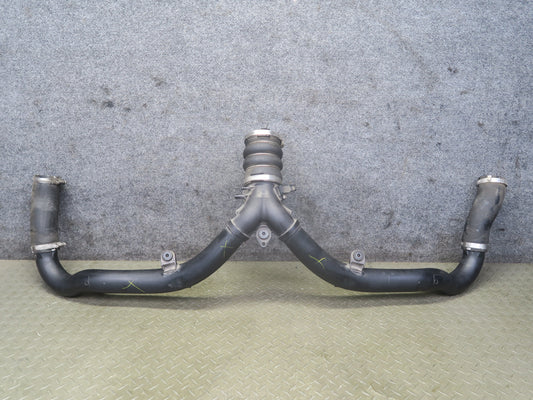 2015-2018 Porsche Macan Turbo 3.6L Engine Intercooler Y Connector Pipe
