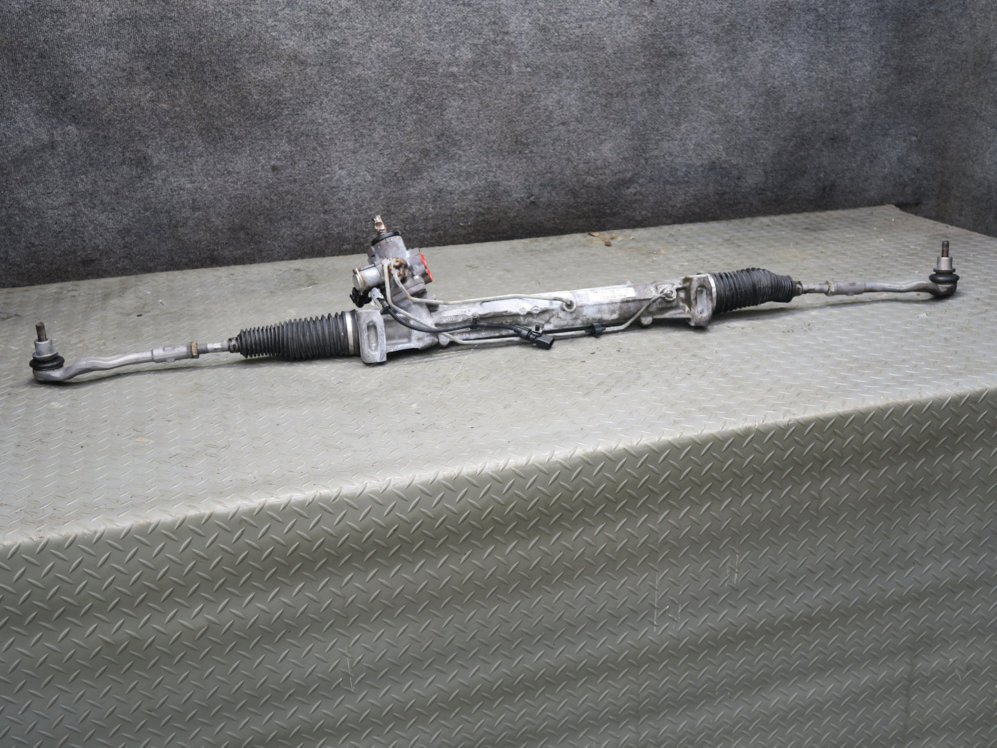 08-12 Audi 8T A5 S5 AWD Power Steering Rack & Pinion 81K Miles 8T1422066B OEM