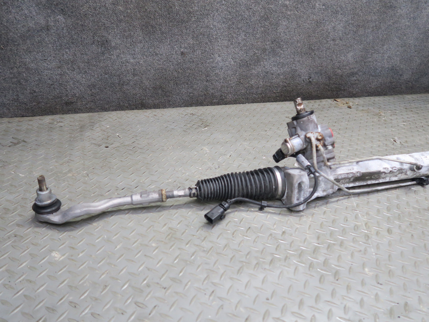 08-12 Audi 8T A5 S5 AWD Power Steering Rack & Pinion 81K Miles 8T1422066B OEM