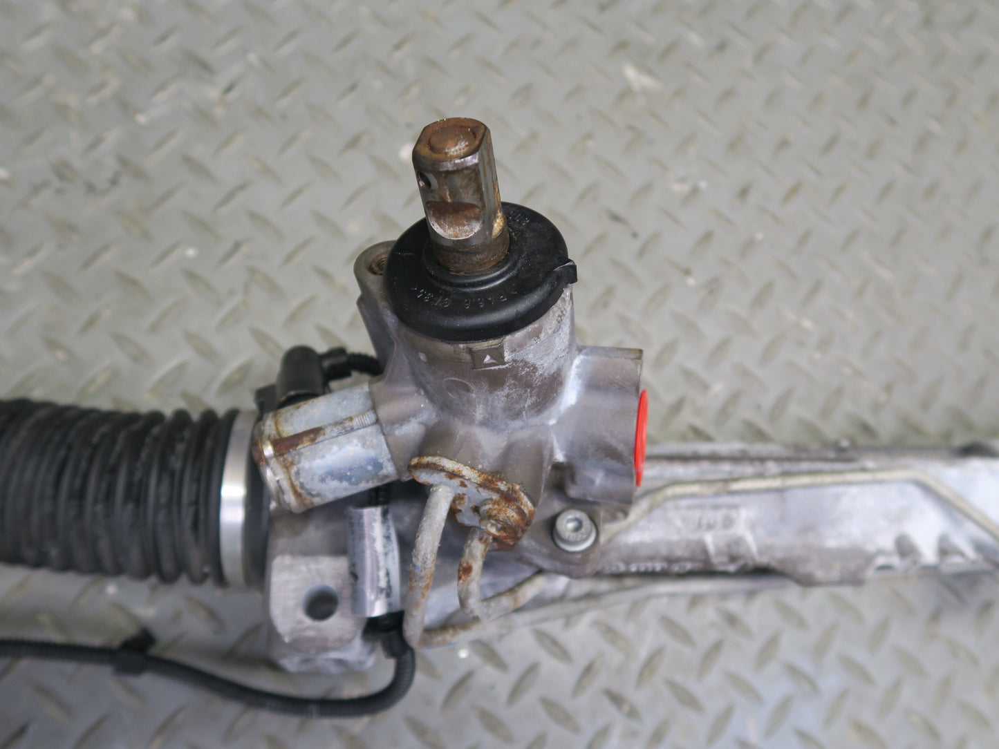 08-12 Audi 8T A5 S5 AWD Power Steering Rack & Pinion 81K Miles 8T1422066B OEM