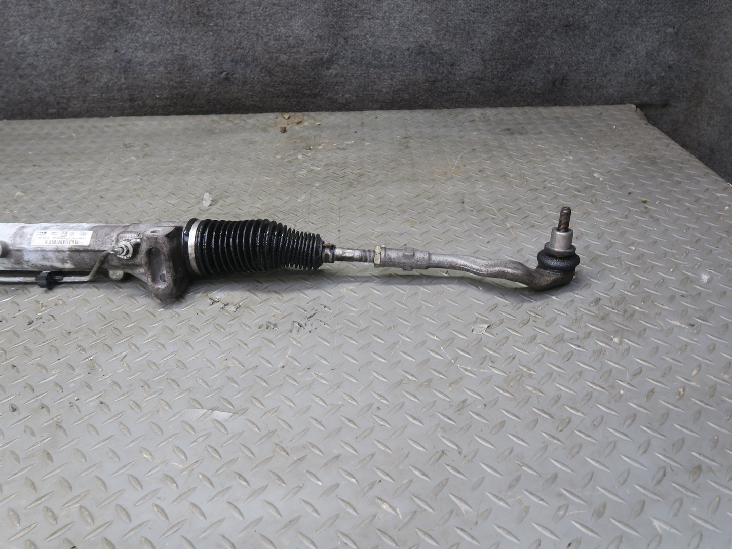 08-12 Audi 8T A5 S5 AWD Power Steering Rack & Pinion 81K Miles 8T1422066B OEM