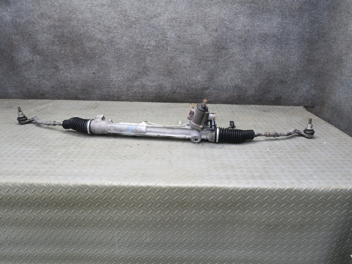 08-12 Audi 8T A5 S5 AWD Power Steering Rack & Pinion 81K Miles 8T1422066B OEM
