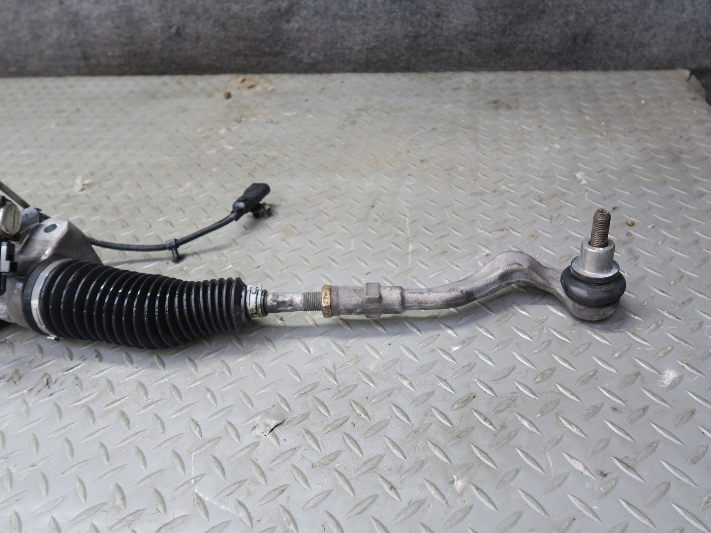 08-12 Audi 8T A5 S5 AWD Power Steering Rack & Pinion 81K Miles 8T1422066B OEM