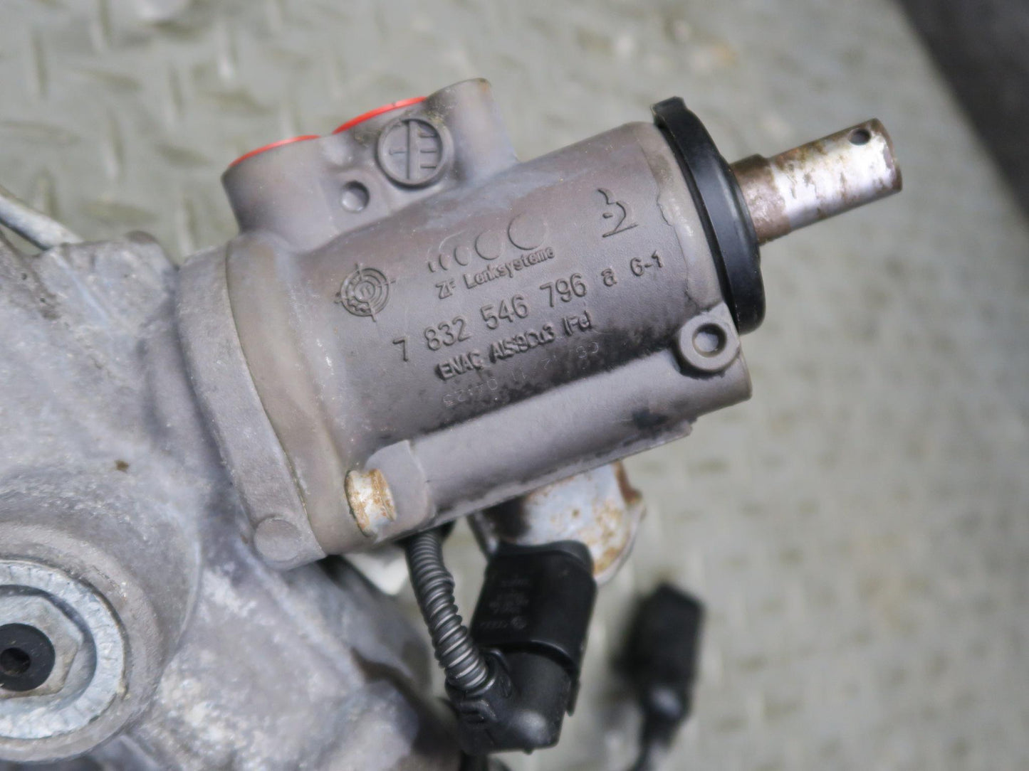 08-12 Audi 8T A5 S5 AWD Power Steering Rack & Pinion 81K Miles 8T1422066B OEM