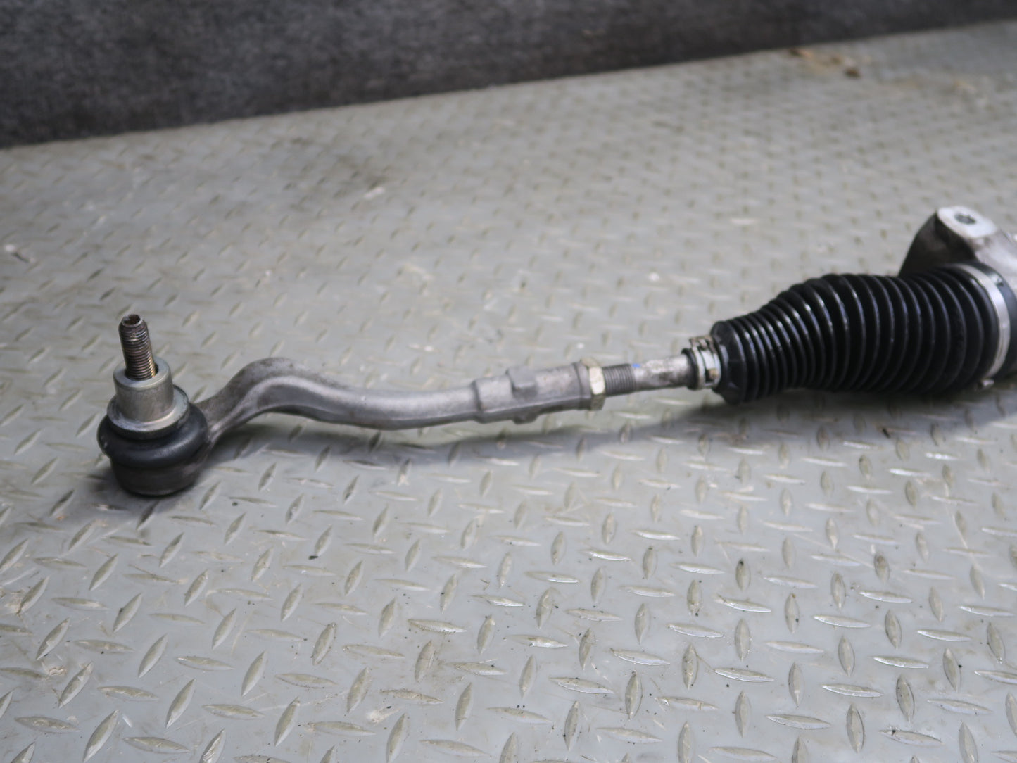 08-12 Audi 8T A5 S5 AWD Power Steering Rack & Pinion 81K Miles 8T1422066B OEM