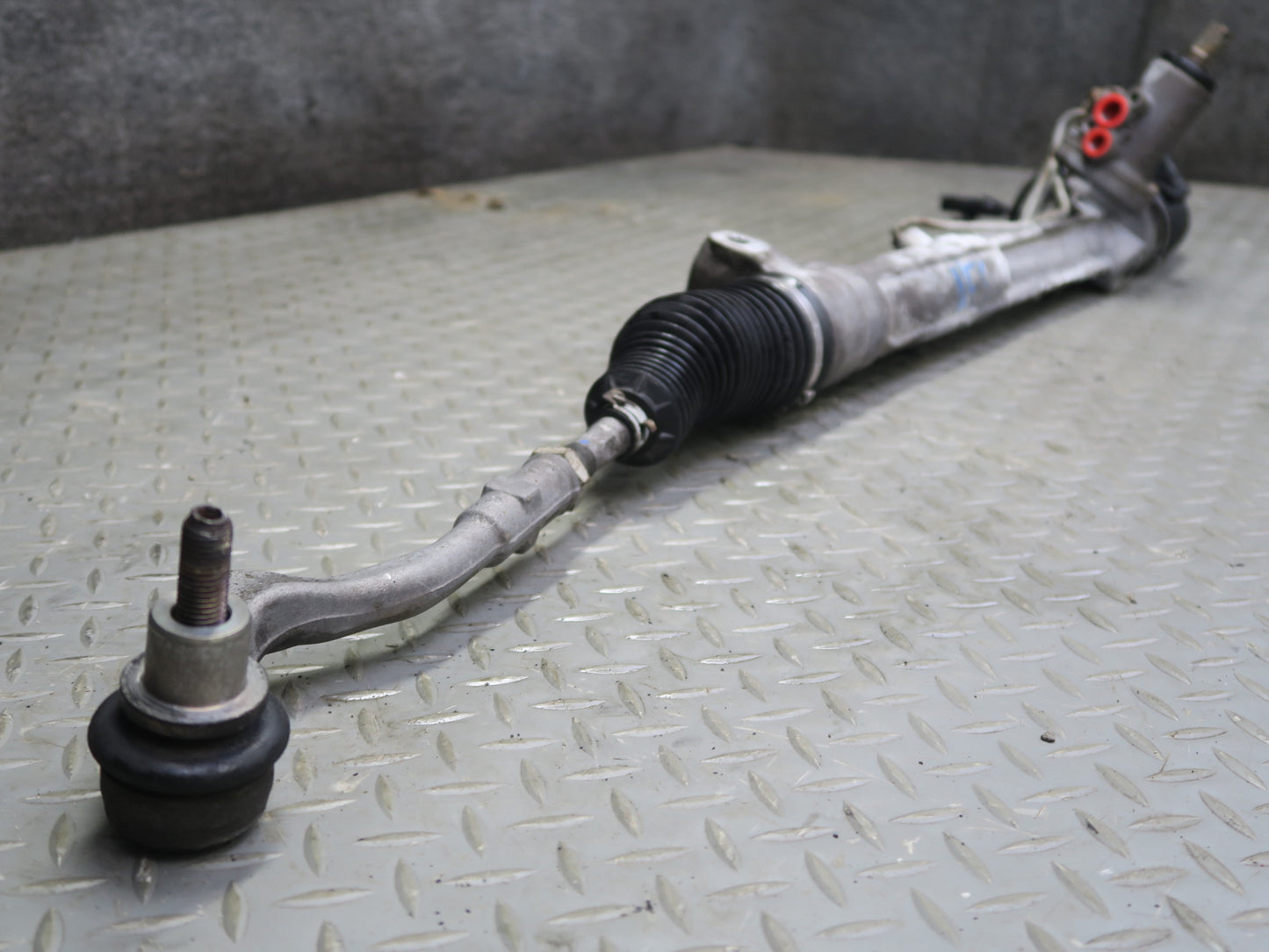 08-12 Audi 8T A5 S5 AWD Power Steering Rack & Pinion 81K Miles 8T1422066B OEM