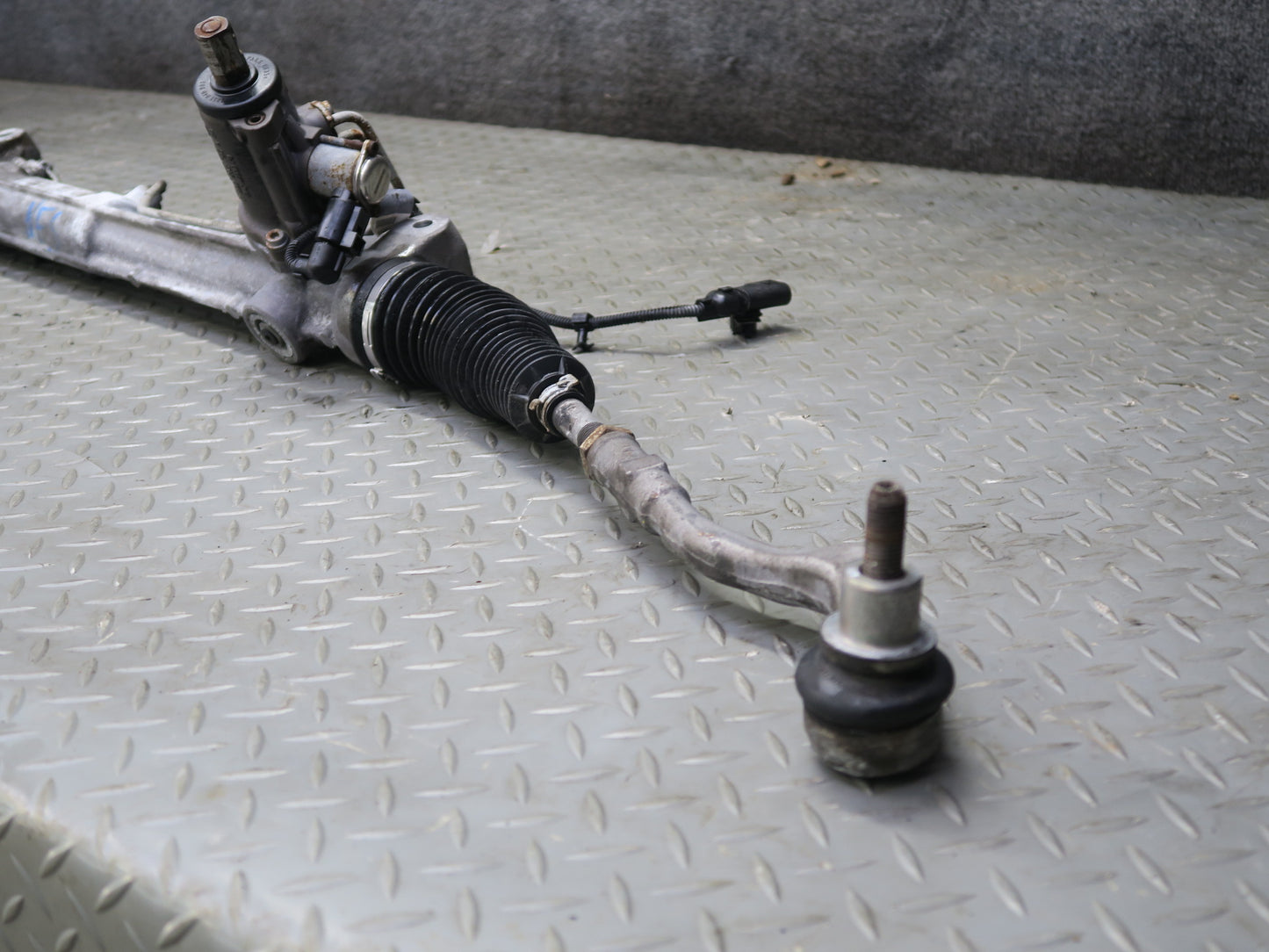 08-12 Audi 8T A5 S5 AWD Power Steering Rack & Pinion 81K Miles 8T1422066B OEM