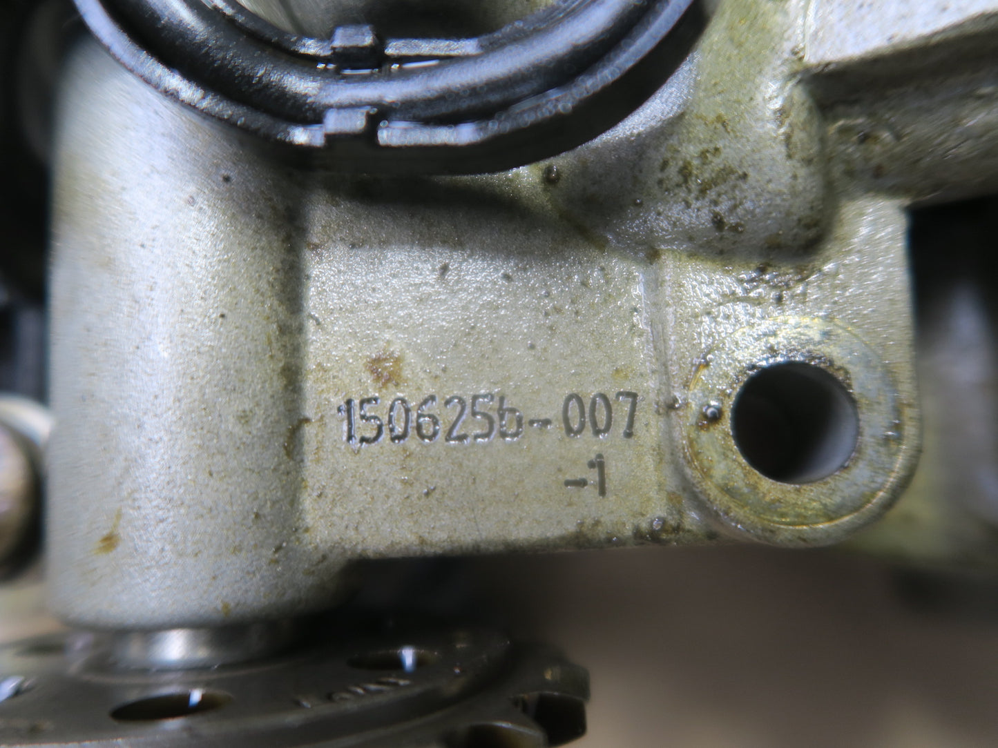 14-17 Range Rover Sport L494 3.0L Engine Oil Pump Windage Oil Baffle 45k Miles