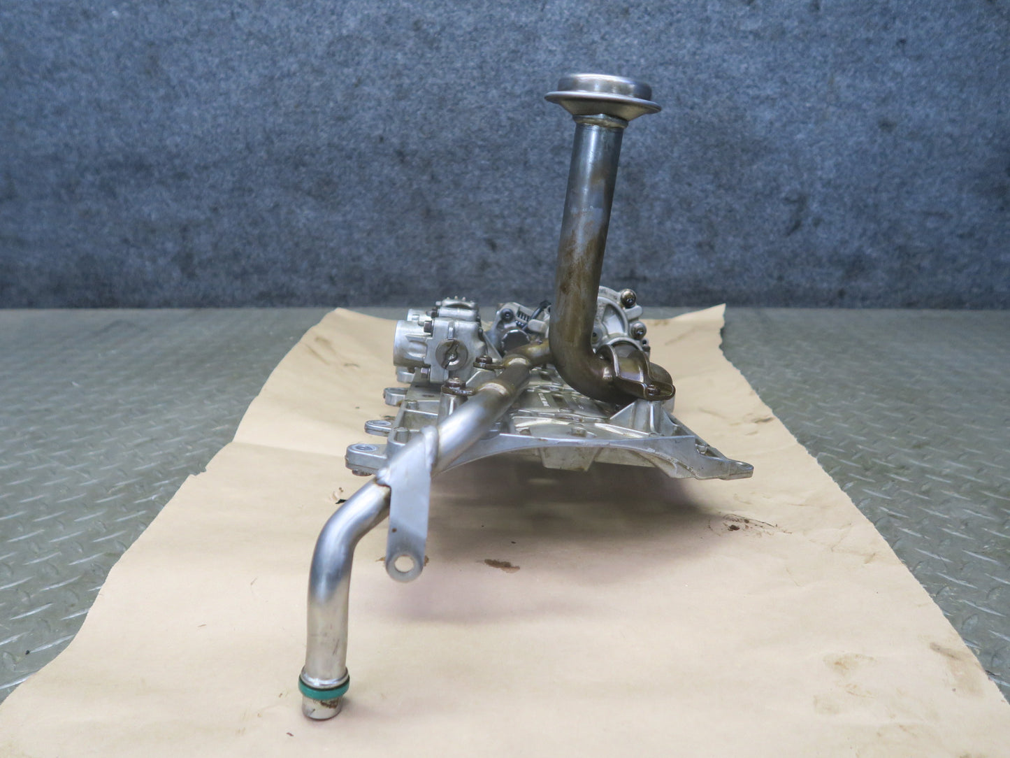 14-17 Range Rover Sport L494 3.0L Engine Oil Pump Windage Oil Baffle 45k Miles