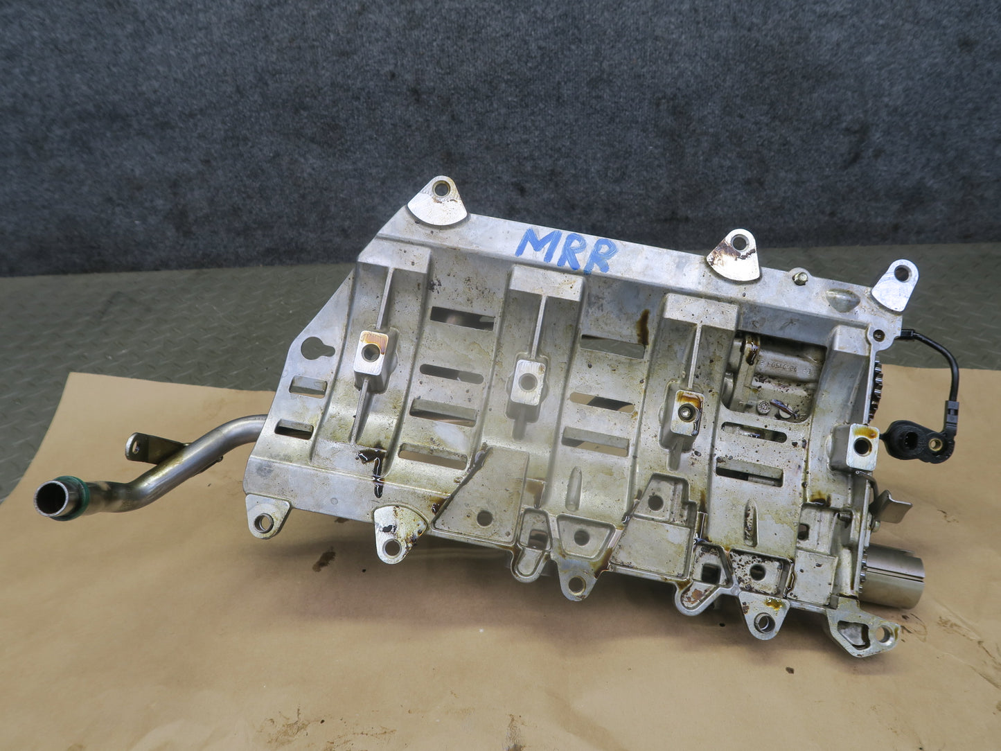 14-17 Range Rover Sport L494 3.0L Engine Oil Pump Windage Oil Baffle 45k Miles