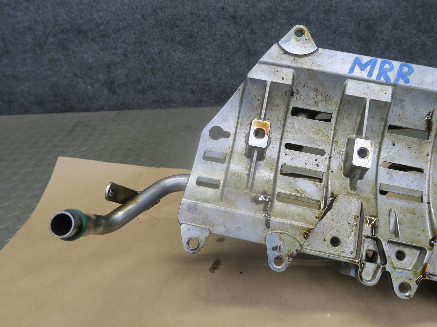14-17 Range Rover Sport L494 3.0L Engine Oil Pump Windage Oil Baffle 45k Miles