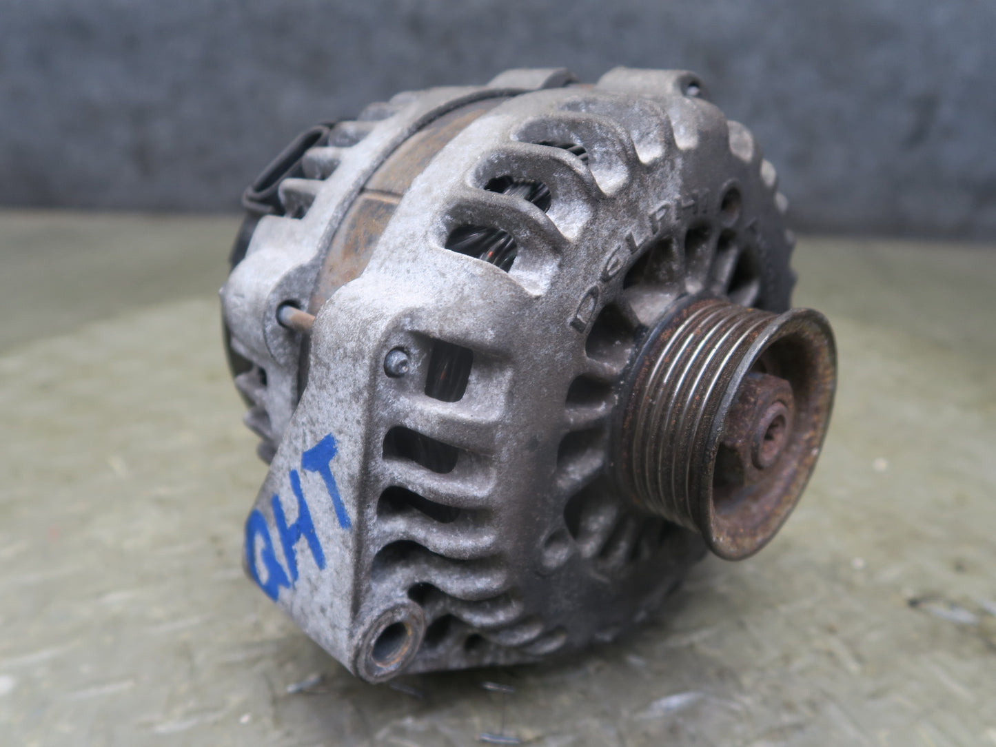 2003-2007 Hummer H2 6.0L Engine Alternator Generator