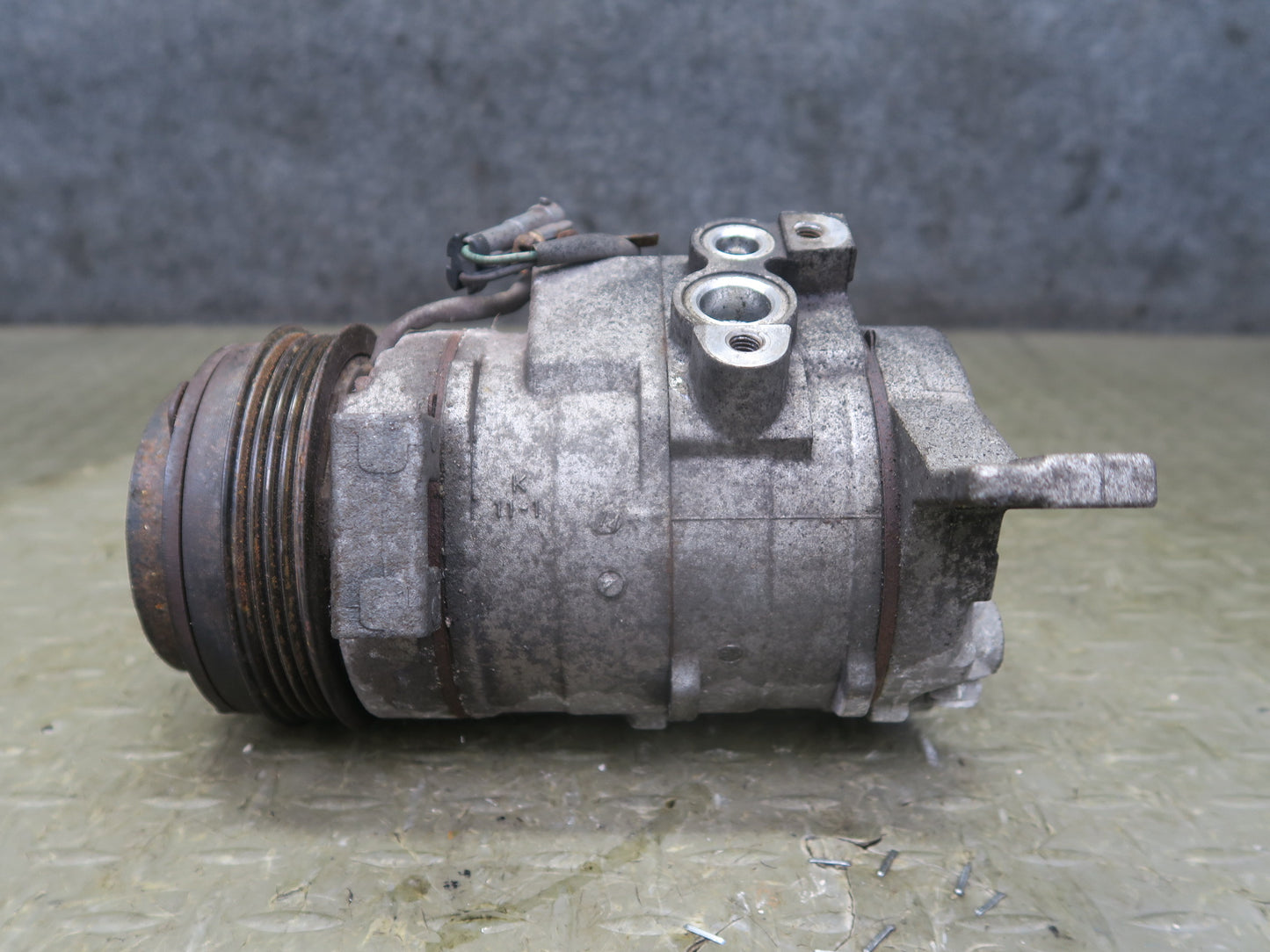 2003-2007 Hummer H2 6.0L Engine A/C Air Condition Compressor