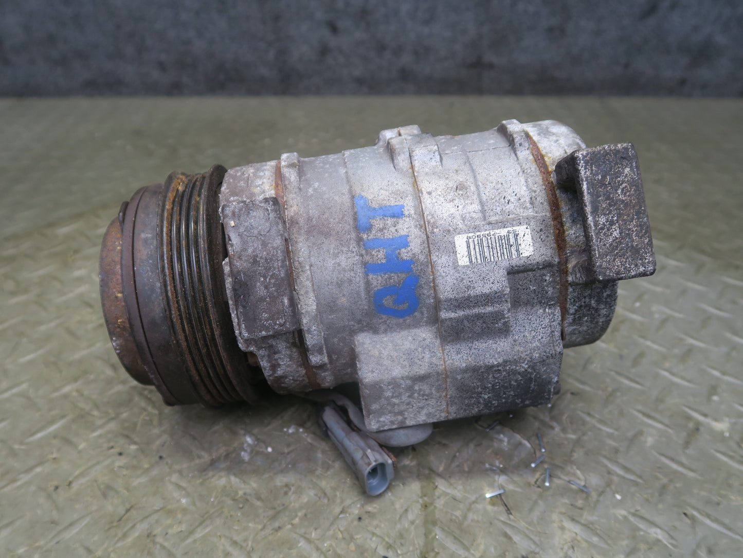 2003-2007 Hummer H2 6.0L Engine A/C Air Condition Compressor