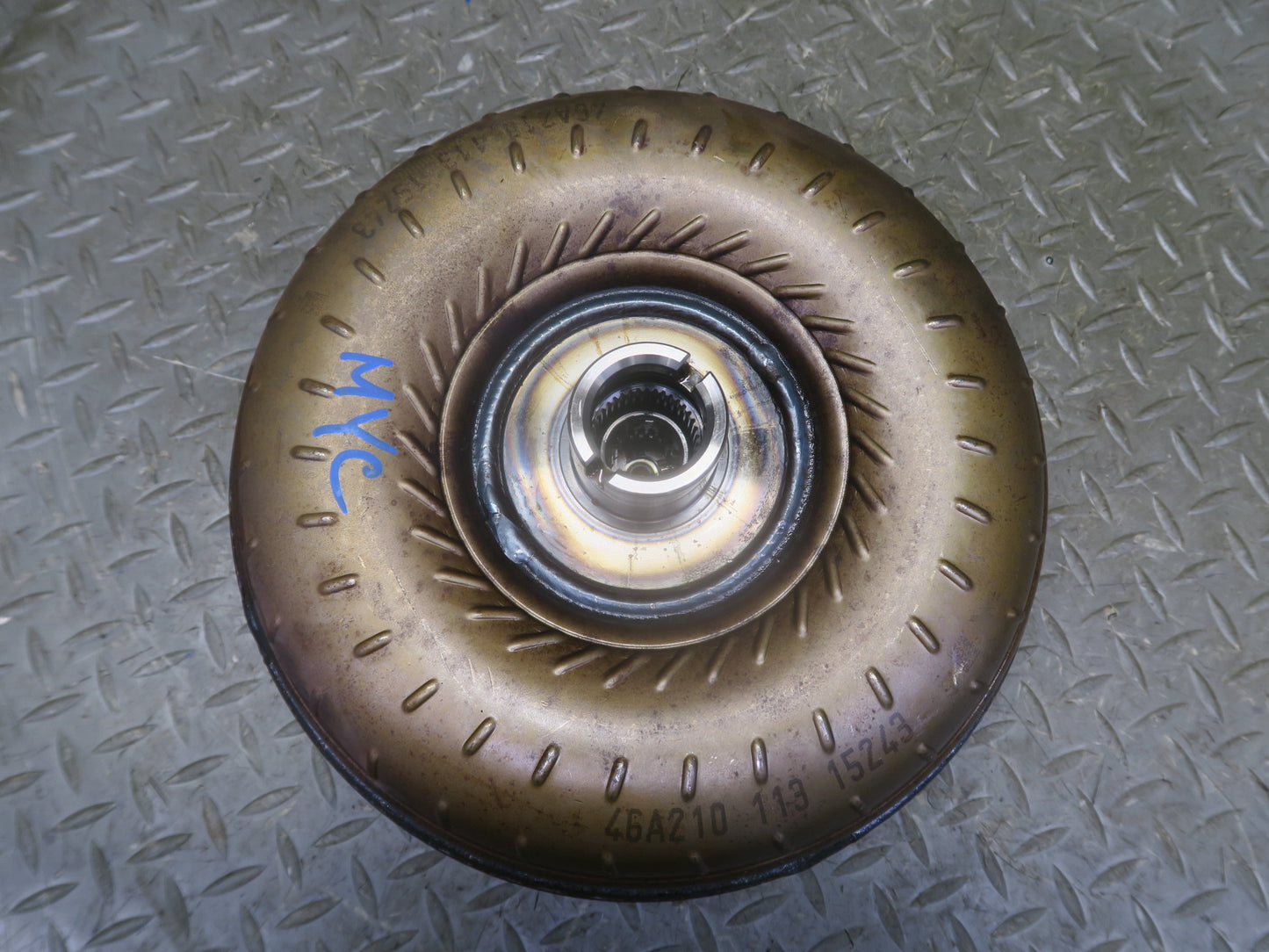 11-13 Mini Cooper S R55 R56 R57 GA6F21WA A/T Transmission Torque Converter OEM