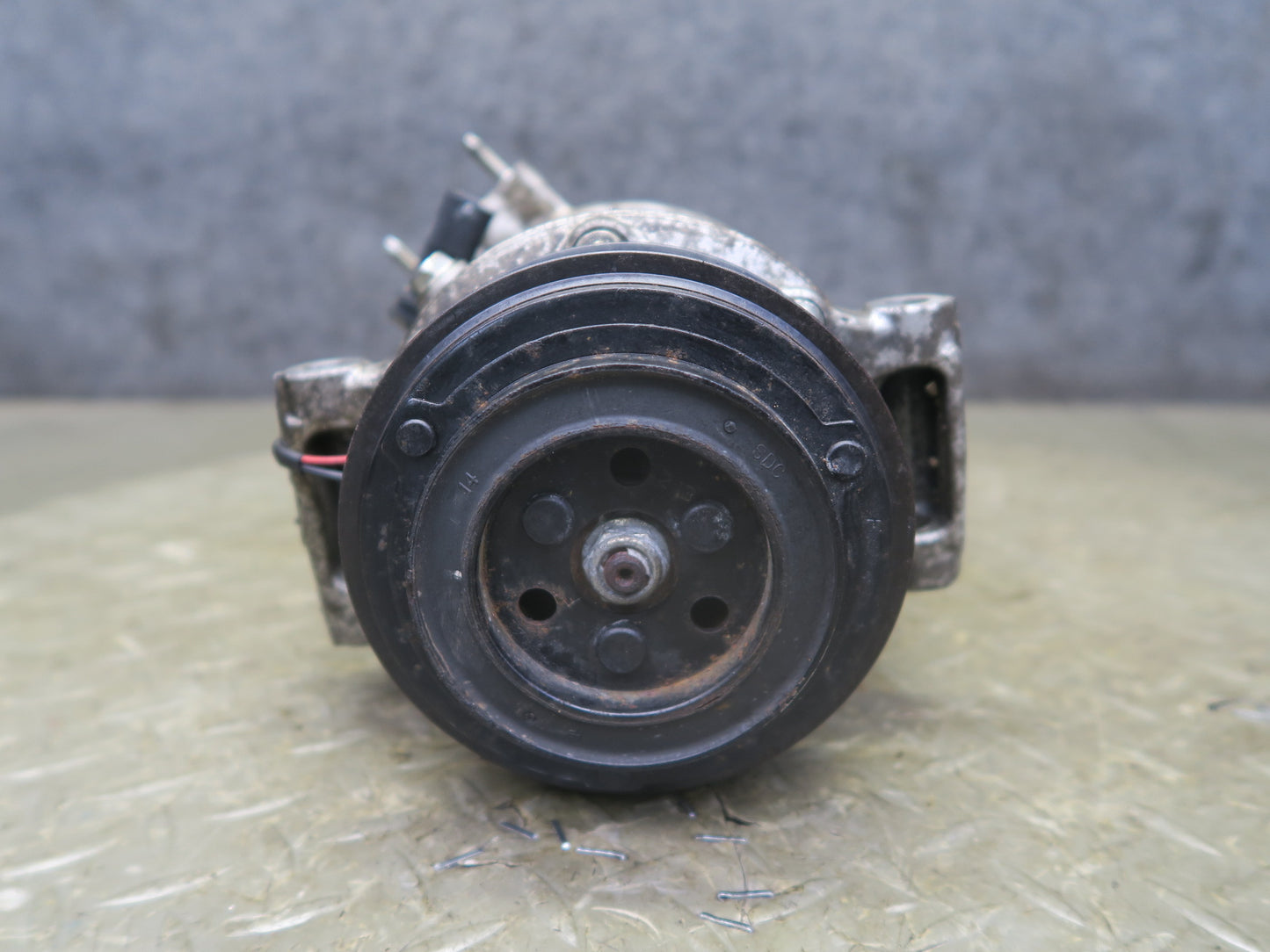 2014-2017 Range Rover Sport L494 A/C Air Condition Compressor CPLA-19D629-BP
