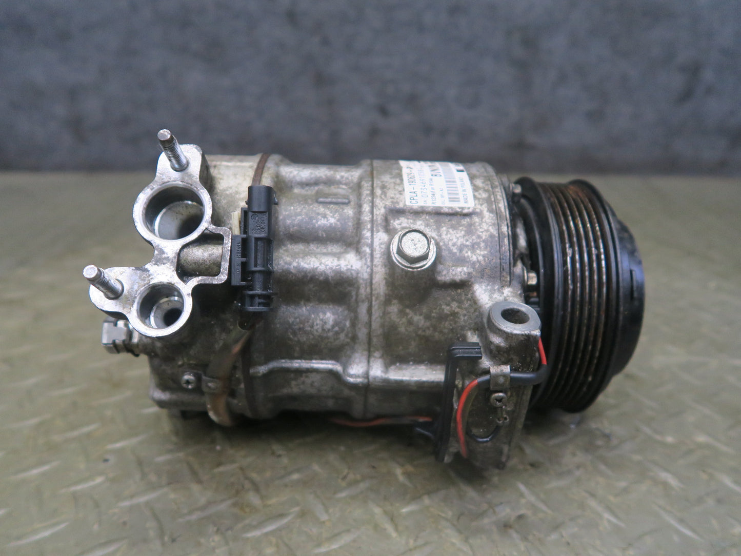 2014-2017 Range Rover Sport L494 A/C Air Condition Compressor CPLA-19D629-BP