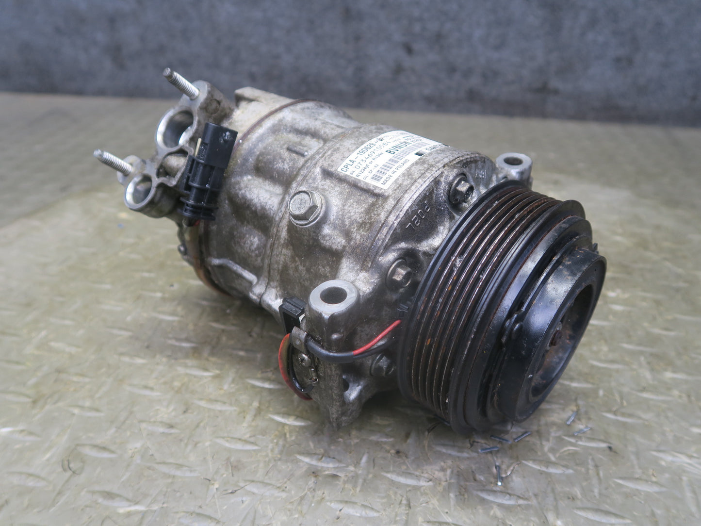 2014-2017 Range Rover Sport L494 A/C Air Condition Compressor CPLA-19D629-BP