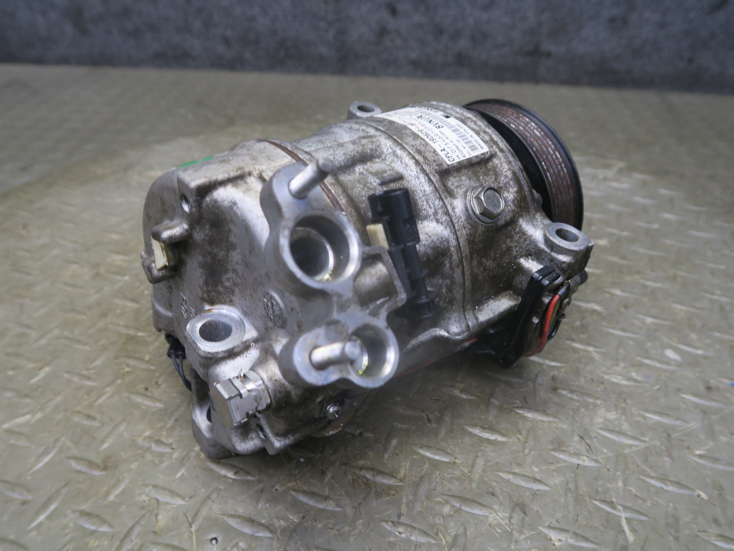 2014-2017 Range Rover Sport L494 A/C Air Condition Compressor CPLA-19D629-BP